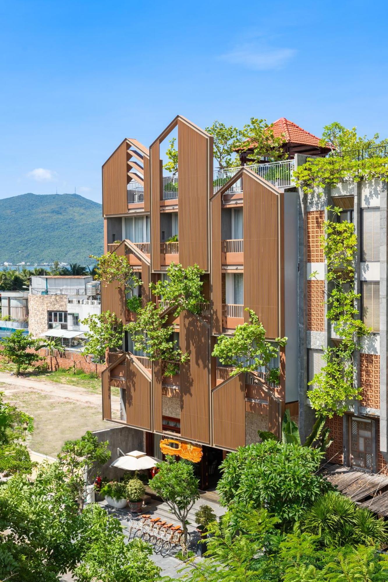 Mixay Boutique Hotel Дананг Экстерьер фото