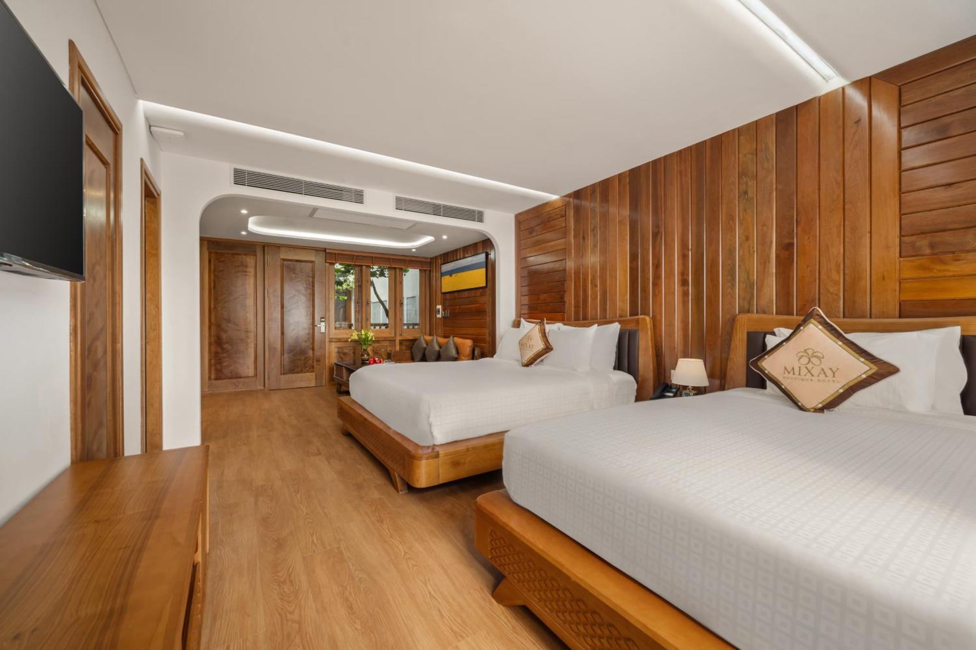 Mixay Boutique Hotel Дананг Экстерьер фото
