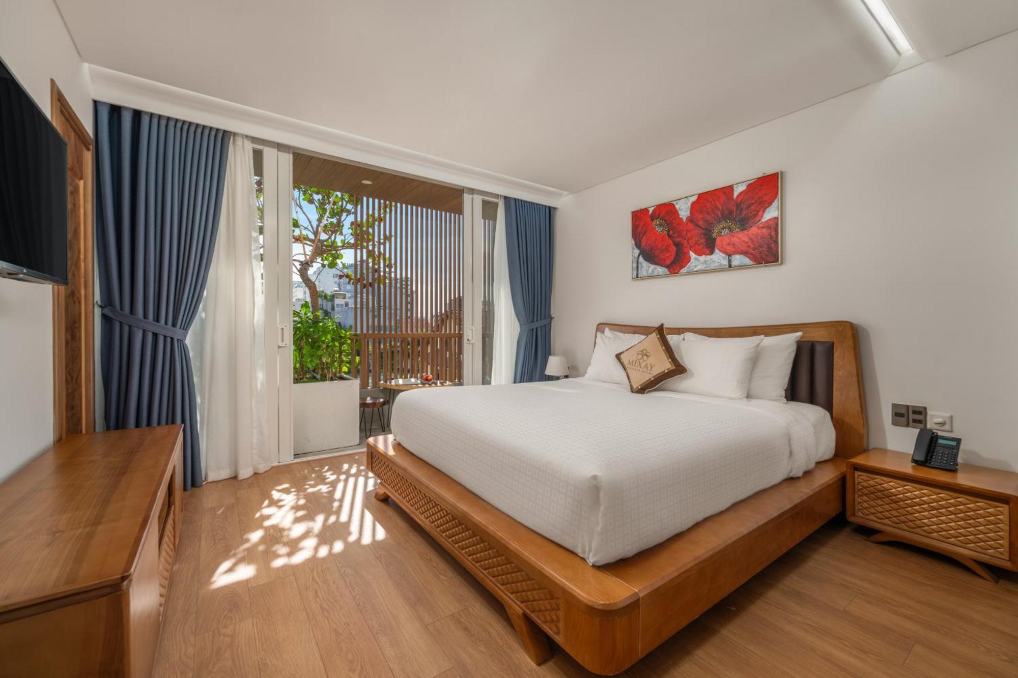 Mixay Boutique Hotel Дананг Экстерьер фото