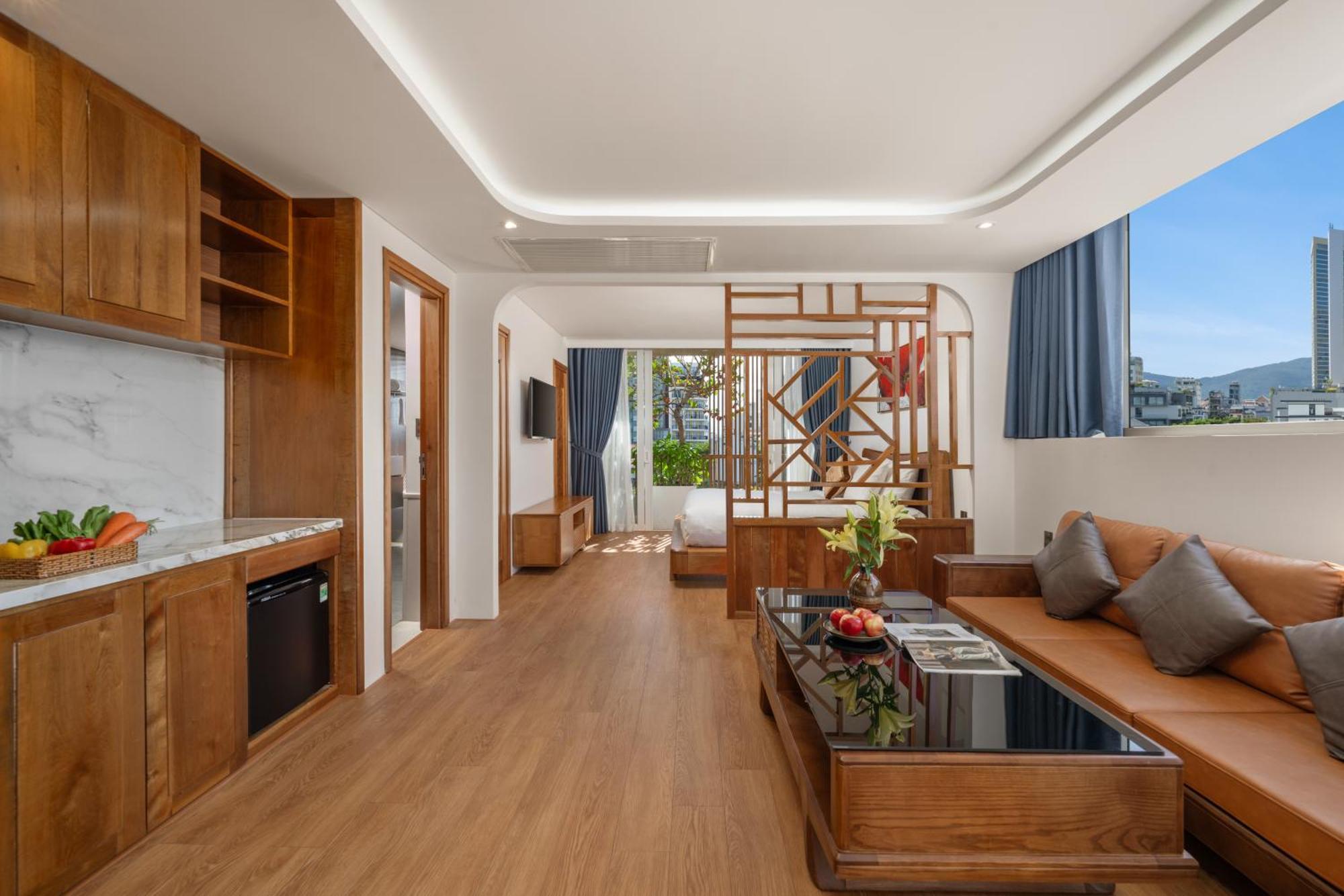 Mixay Boutique Hotel Дананг Экстерьер фото
