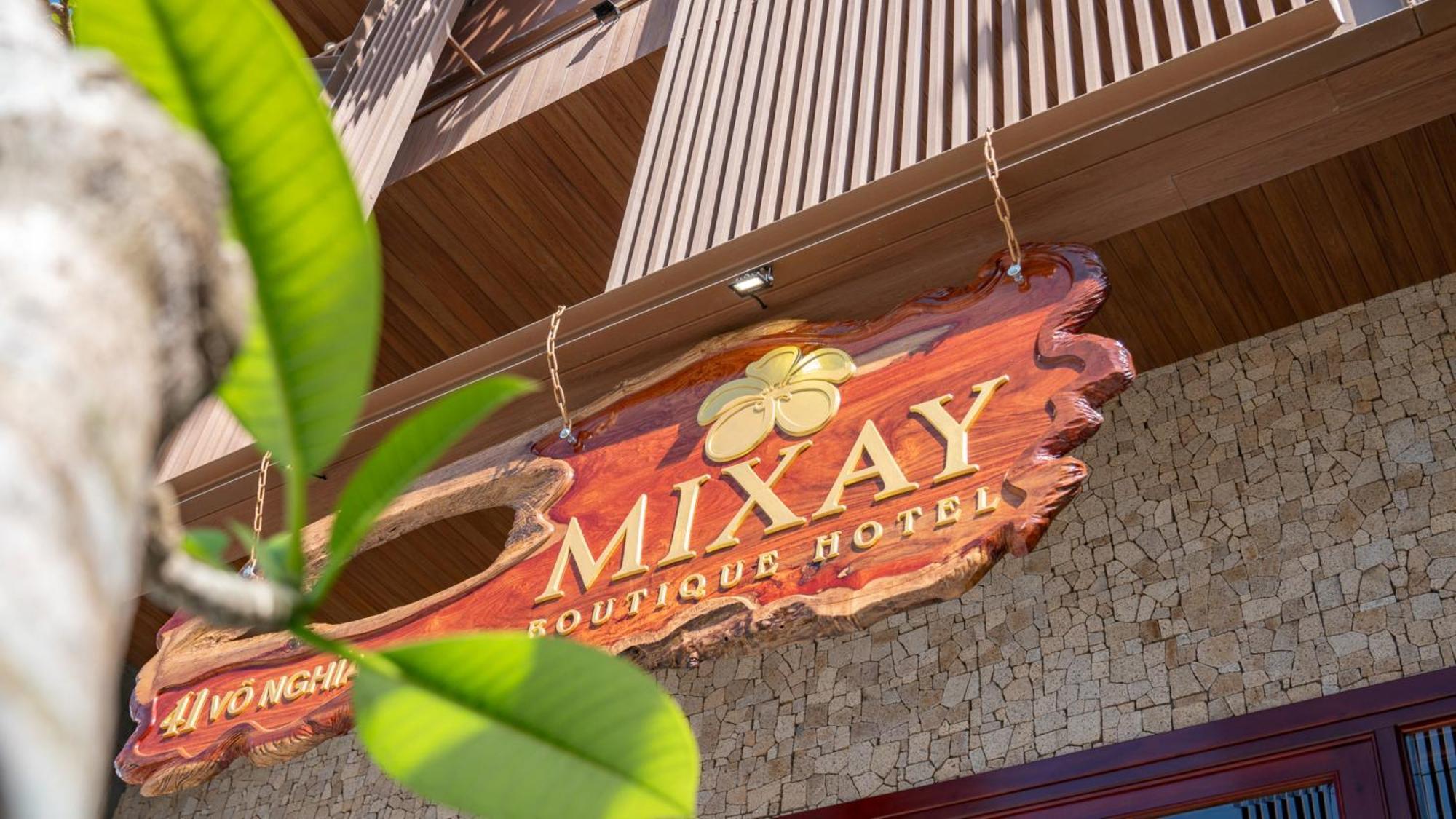 Mixay Boutique Hotel Дананг Экстерьер фото