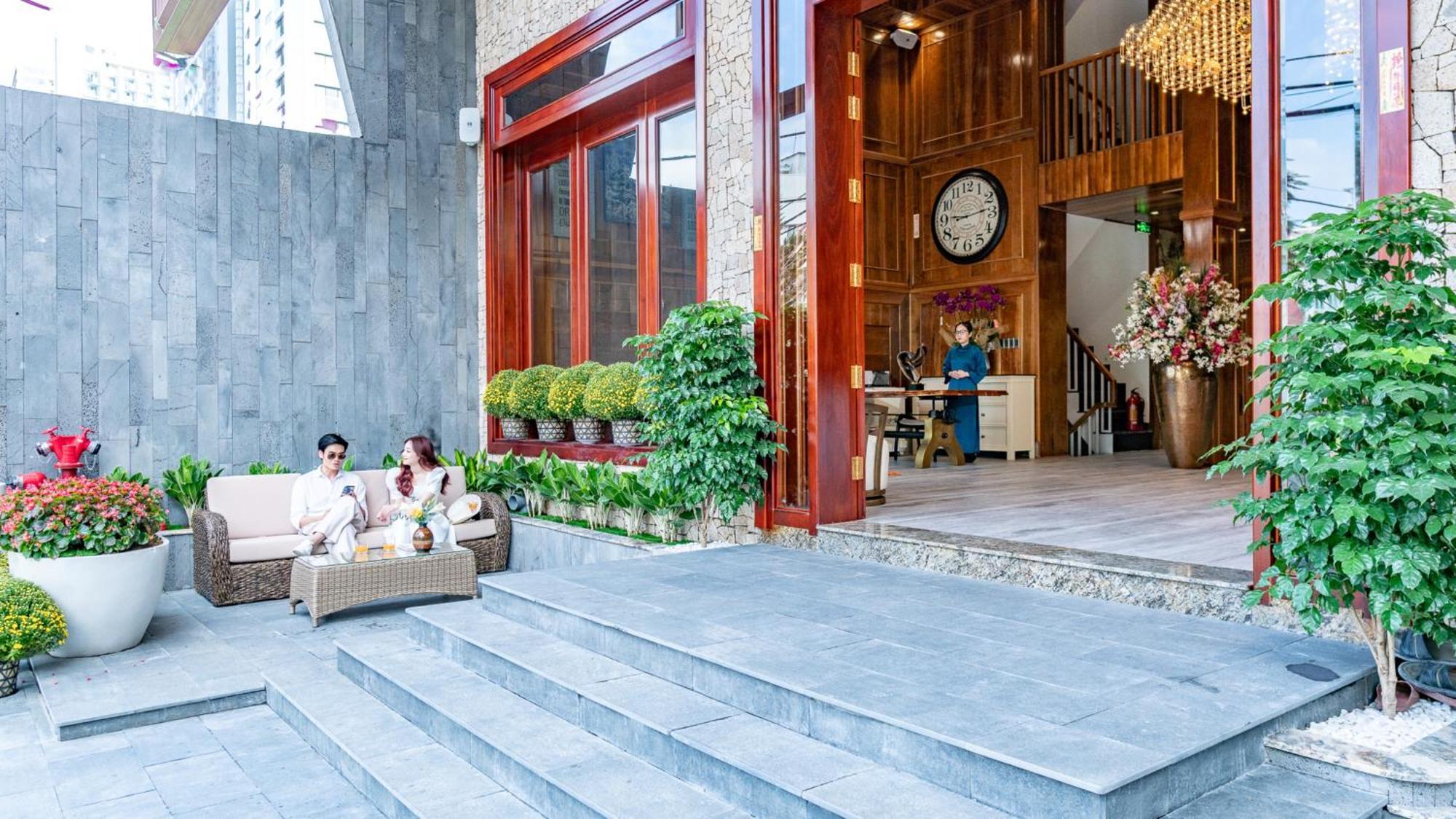 Mixay Boutique Hotel Дананг Экстерьер фото